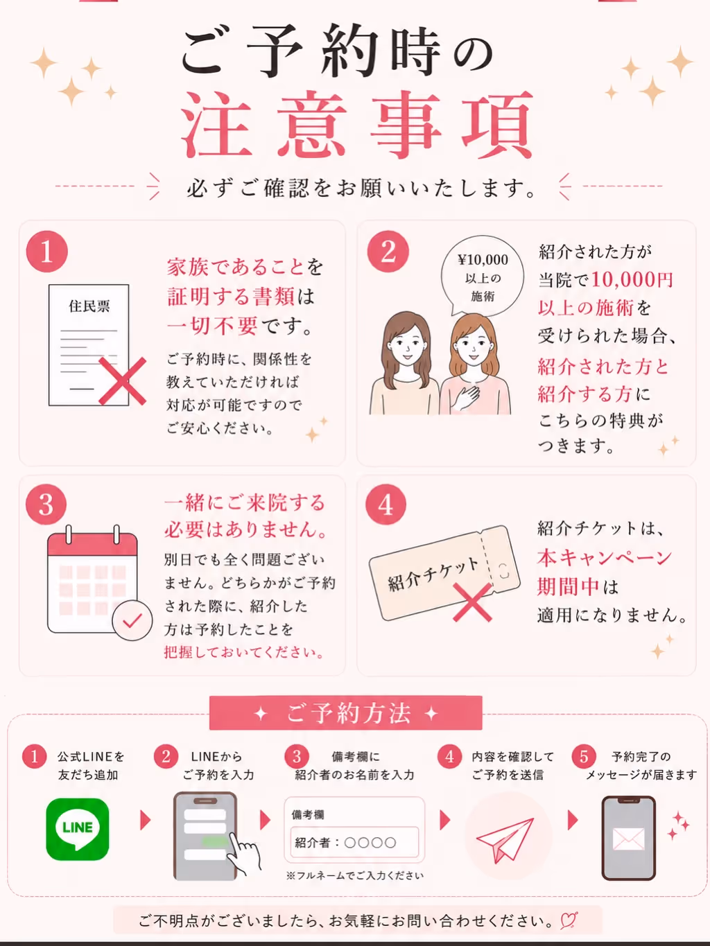 Family Planご家族紹介キャンペーン｜母の日父の日特典